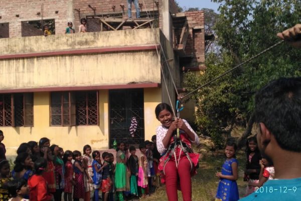 Adventure Camp - at Save the Children Home (2) - Rupamanjari Biswas Adventure Camp - at Save the Children Home (2) - Rupamanjari Biswas