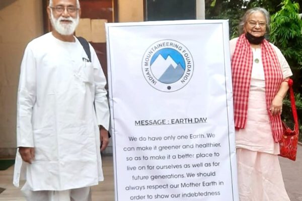 Celebrating EARTH DAY 2023 with Support of the IMF - Priyadarshi Gupta Celebrating EARTH DAY 2023 with Support of the IMF - Priyadarshi Gupta