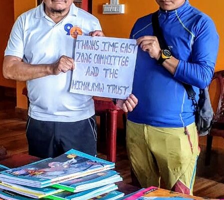 Darjeelin Sherpa Children being distributed school books-July 18,2020 (1) - Rupamanjari Biswas Darjeelin Sherpa Children being distributed school books-July 18,2020 (1) - Rupamanjari Biswas