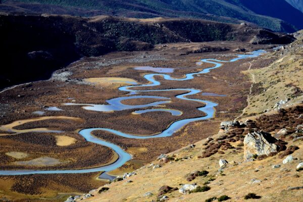 Jachu River - Phalung - North Sikkim - Oct 2021 - Srimati Banerjee