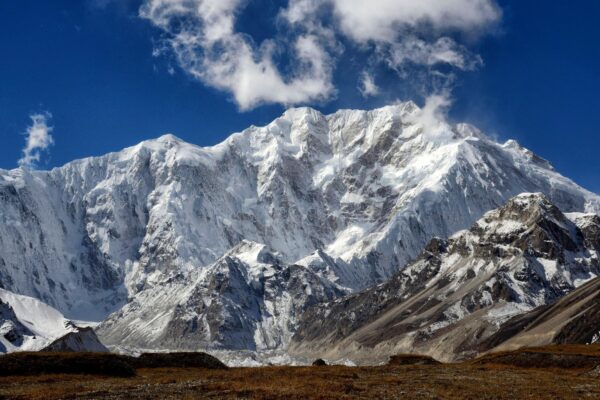 Kangchenjunga from Greel Lake North Sikkim (Sujoy Das)